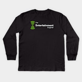 The Entertainment Engine Kids Long Sleeve T-Shirt